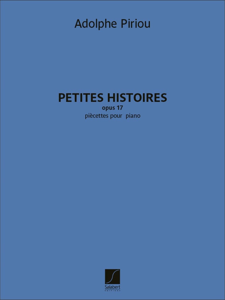 Petites histoires, opus 17